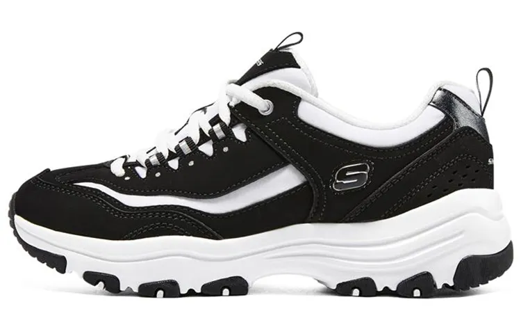 Skechers I Conik 'Black White' Women's