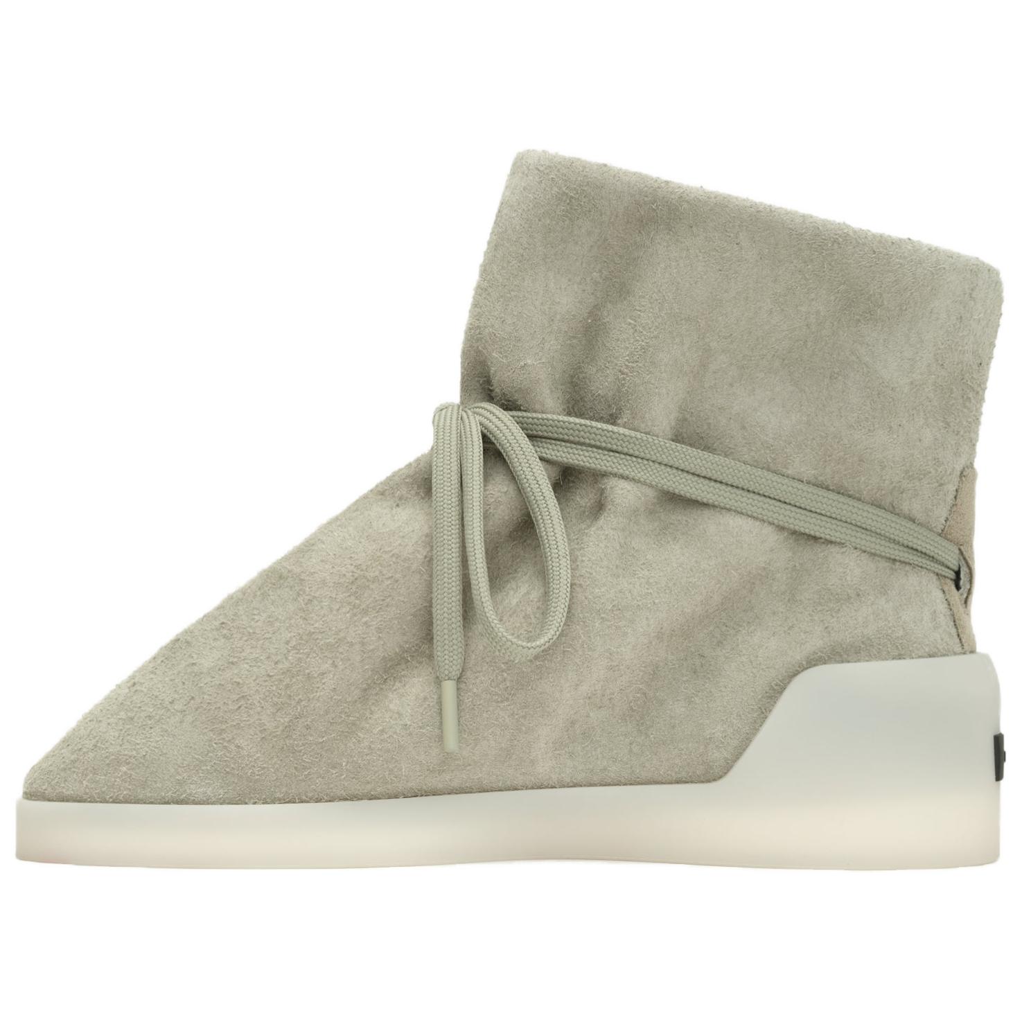 Мужские ботинки Fear of God Alaska Moc (зеленые)