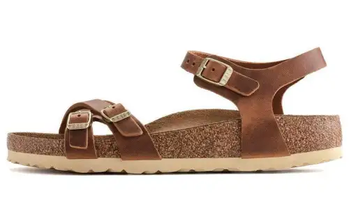 Birkenstock Leather Stylish Sandal Women's Brown