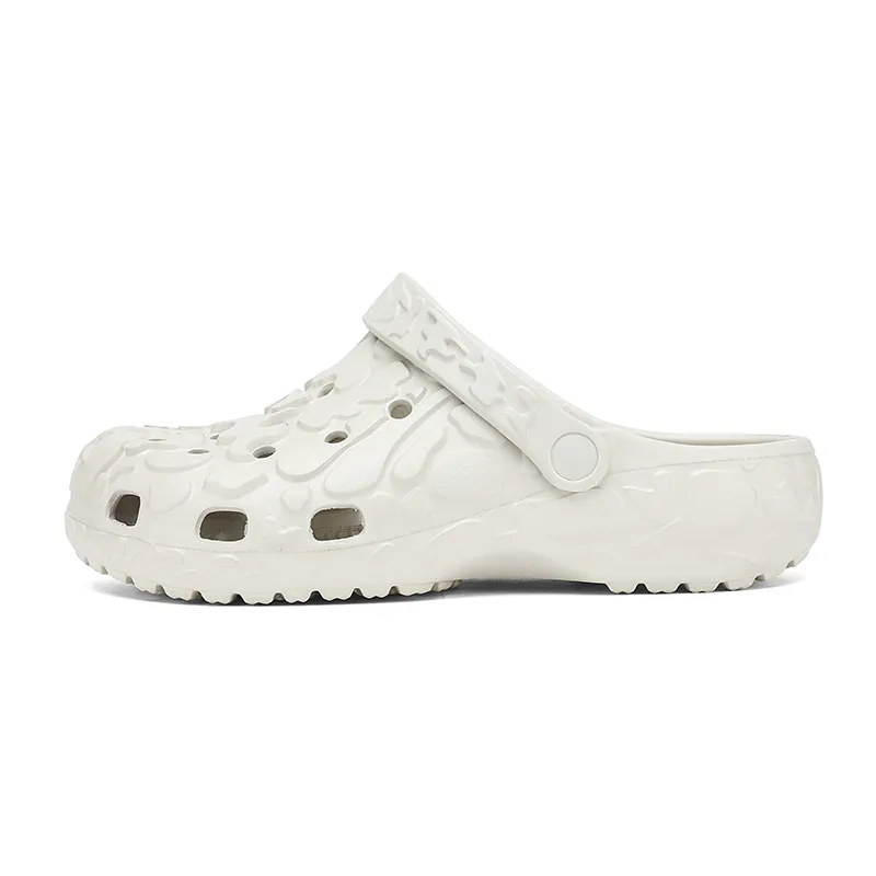 PEHL Rubber Sole Quiet, Odor Resistant, Abrasion Resistant Closed Toe Slippers Unisex