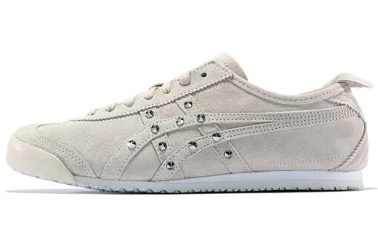 Onitsuka Tiger MEXICO 66 Pigskin Comfortable And Breathable Cushioning Slip Resistant Abrasion Resistant Low top