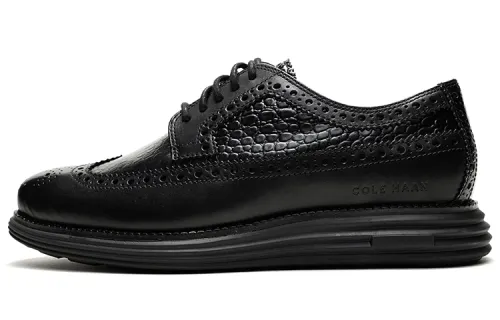 COLE HAAN Top Grain Cow Leather Casual Leather Shoes Men's