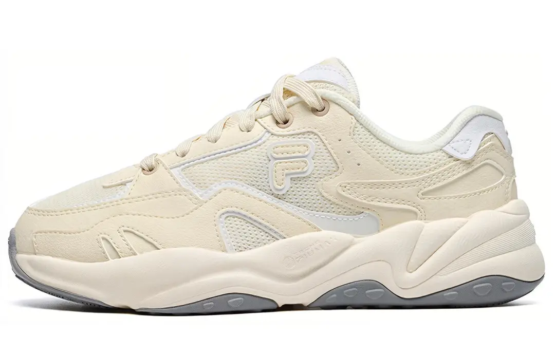 FILA FUSION Flash Sneakers 'Cream White' Women's