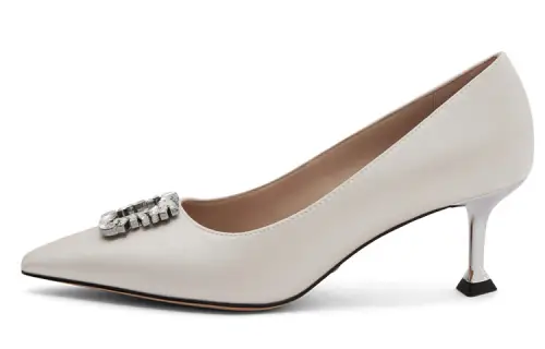 CHARLES&KEITH High Heels Women's White