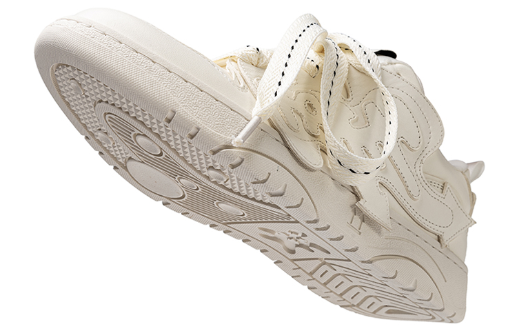 HART DAVIS Ⅰ Low top Stylish Skateboarding Shoes Unisex Black White