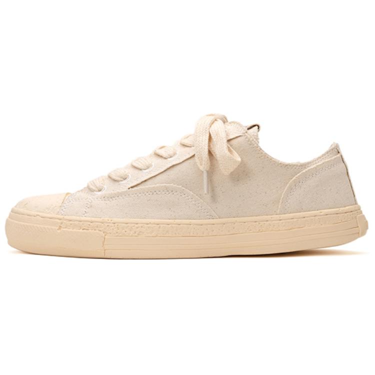 Кеды MIHARA YASUHIRO Past Sole 6 (черно-белые)