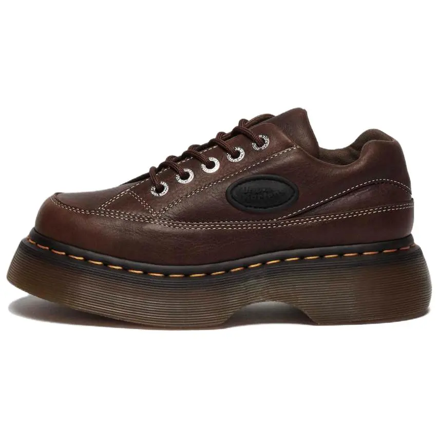 Buzz Wmns Dr.Martens 5-Eye 'Grizzly Dark Brown' Women's