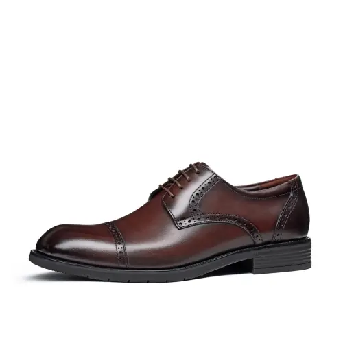 Chrisdien Deny Leather Dress Shoes Men's