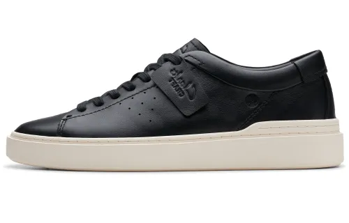 Clarks Wear resistant And Lightweight Skateboard Shoes Men's Black
