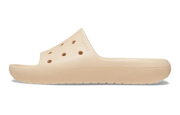 Crocs EVA Slide Slippers Unisex Warm Khaki