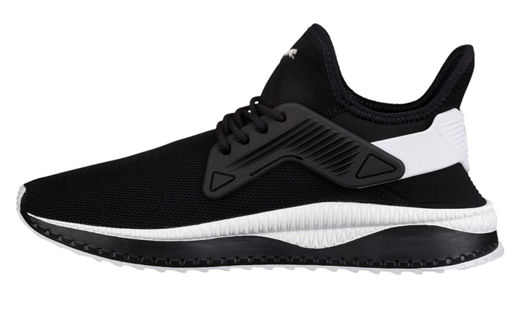 PUMA Tsugi Cage Running Shoes 'Black And White'