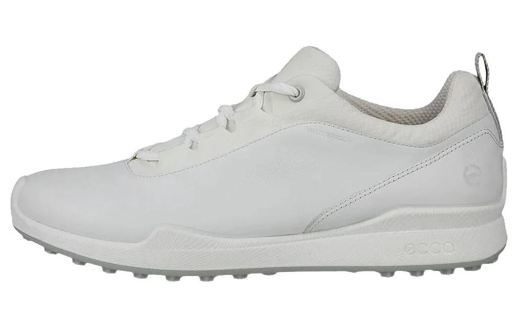 Ecco Slip Resistant Slip Resistant Low top Golf Shoes Men’s White