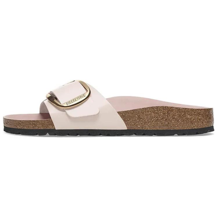Женские сандалии Birkenstock Birkenstock Madrid Big Buckle (розовые)