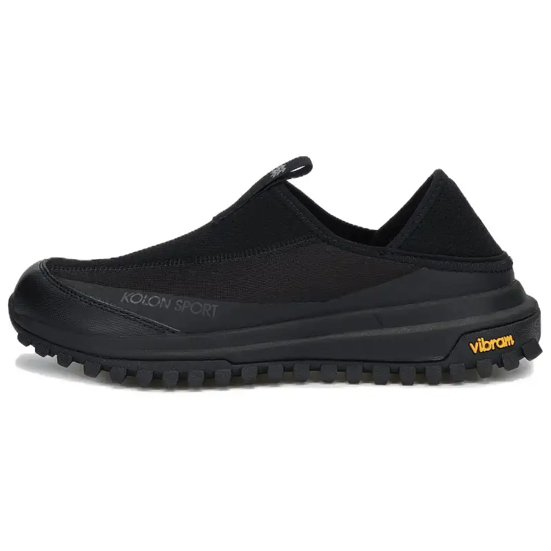 KOLON SPORT Slip Resistant Abrasion Resistant Slip Resistant Abrasion Resistant Low top Casual Shoes Unisex Black