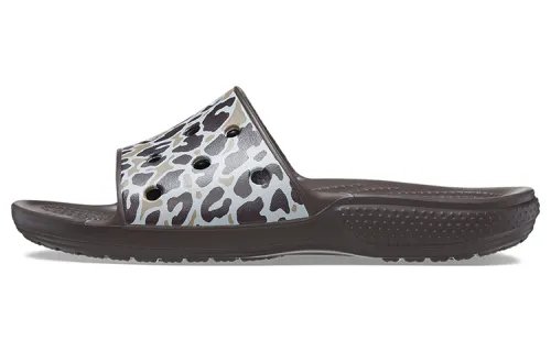 Crocs Sports Slippers Women's Brown White
