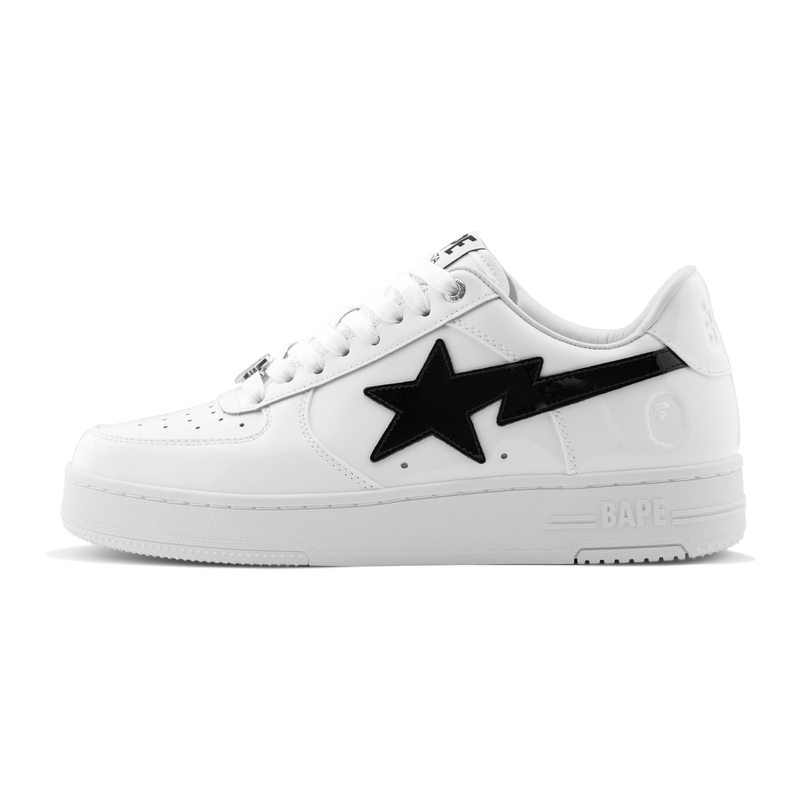 Мужские кеды A BATHING APE 0ZXSHM301911P (белые)