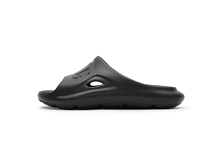 Champion Campus Slide Slippers Unisex Black