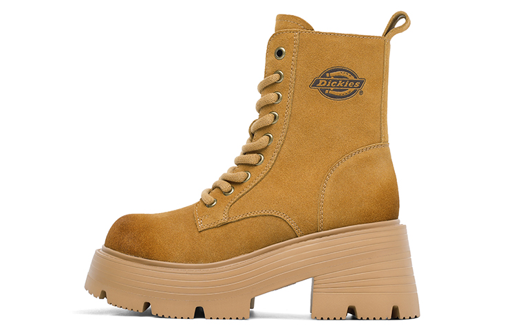 Женские ботинки Dickies (горчичные)