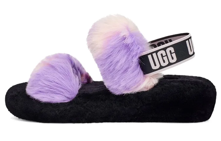 UGG Oh Yeah Slide Tie Dye Magnolia Women's