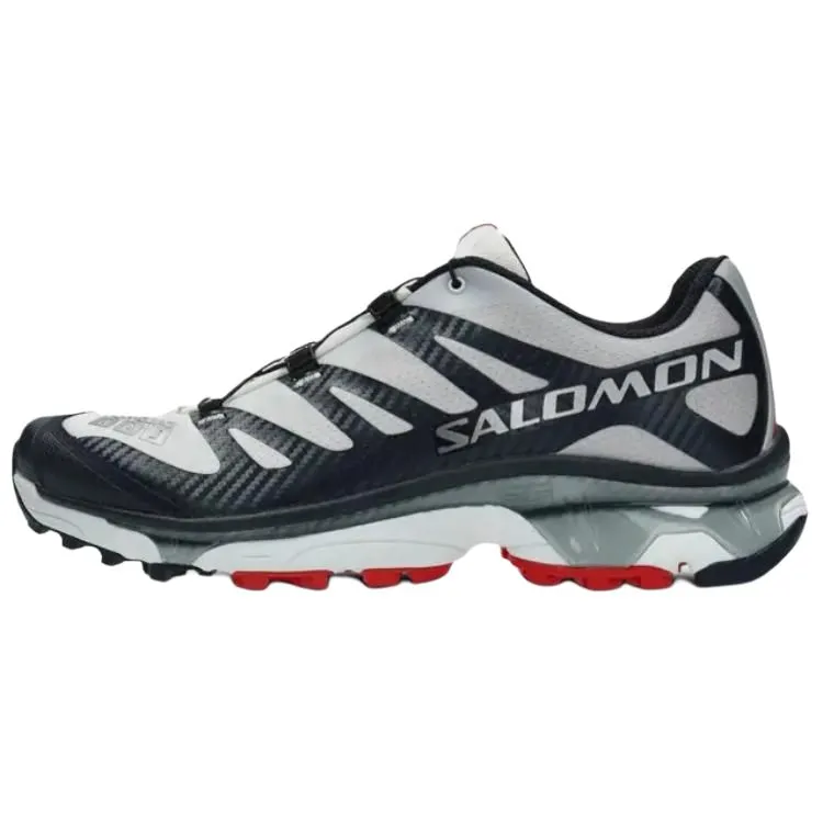 SALOMON x KASINA XT 4 Low top Casual Shoes Unisex White Blue