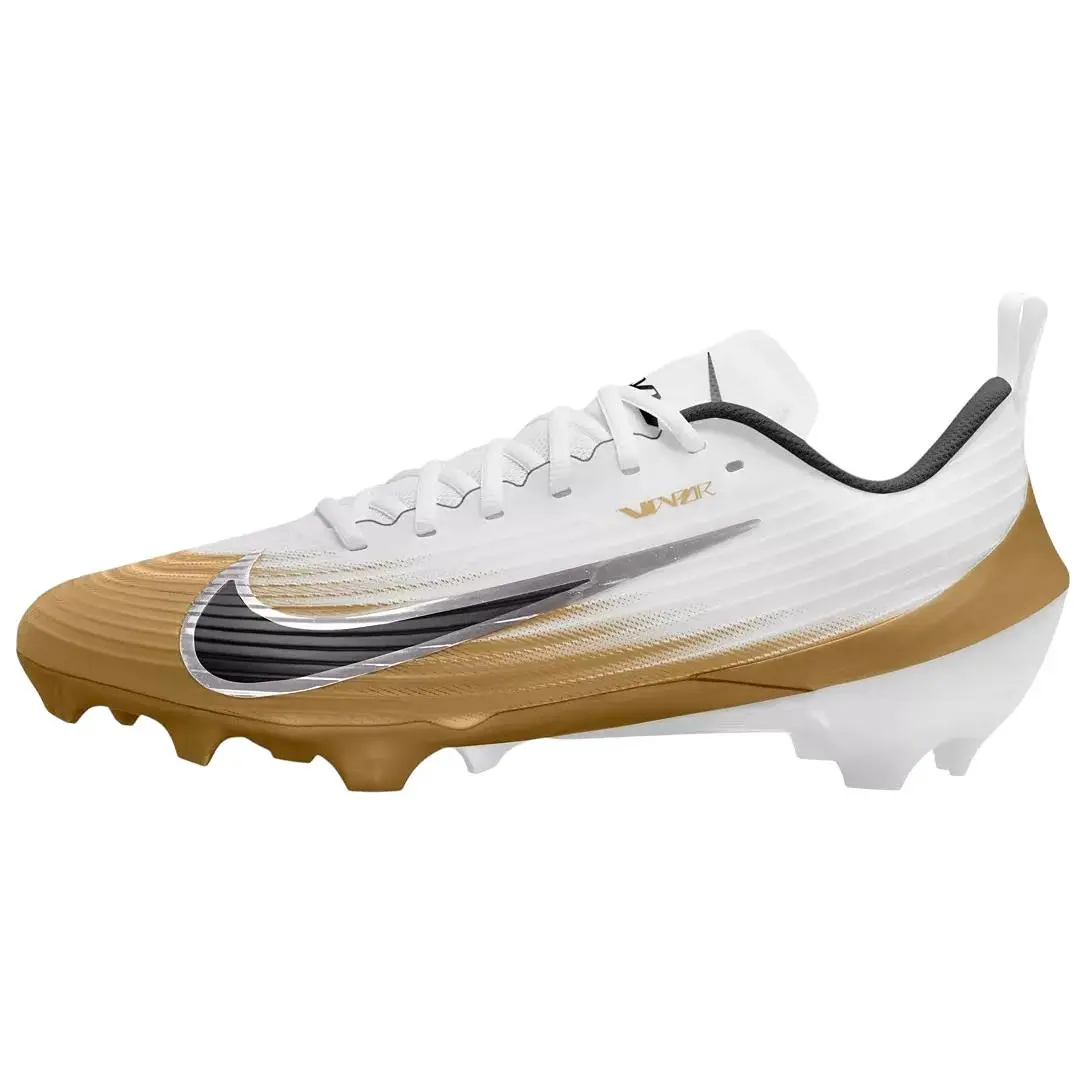 Nike Vapor Speed 3 White Metallic Gold Black