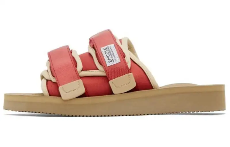 Suicoke Slip Resistant Abrasion Resistant Slide Slippers Women's Pink