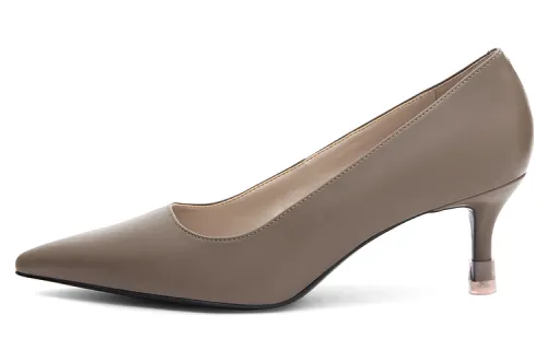 CHARLES&KEITH High Heels Women's Taupe
