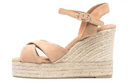 Castañer Platform Leather Sandals