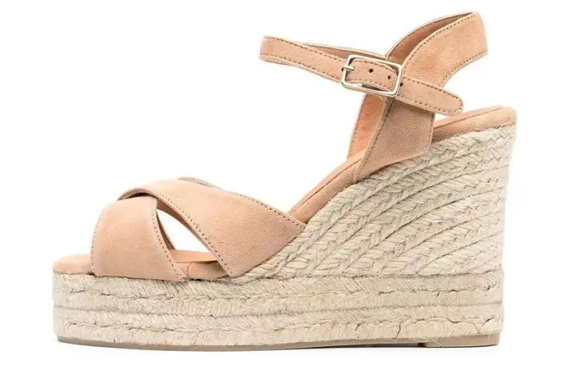 Castañer Platform Leather Sandals