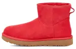 UGG Classic Mini Star Snow Boots Red Women's