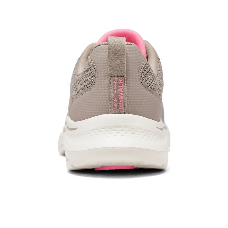 Skechers GOWALK Abrasion Resistant Low top Casual Shoes Women’s Gray
