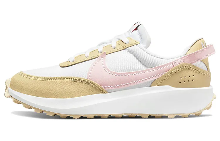 Nike Waffle Debut Textile, Leather Cushioning Slip Resistant Abrasion Resistant