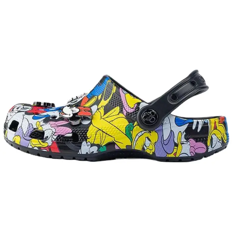 Crocs x Disney Classic Mickey Mouse And Friends, Outerwear, Breathable Shoes Clogs Unisex Multicolor