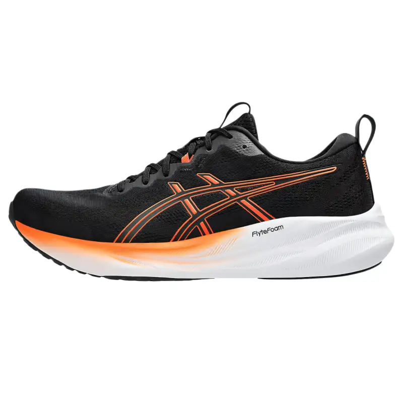 ASICS Gel Pulse 16 Black Nova Orange