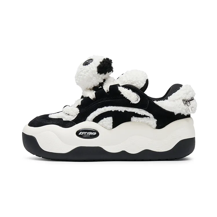 Champion Cloud Cotton CloudNine V1 Skateboard Shoes Women's Black/Milk White
