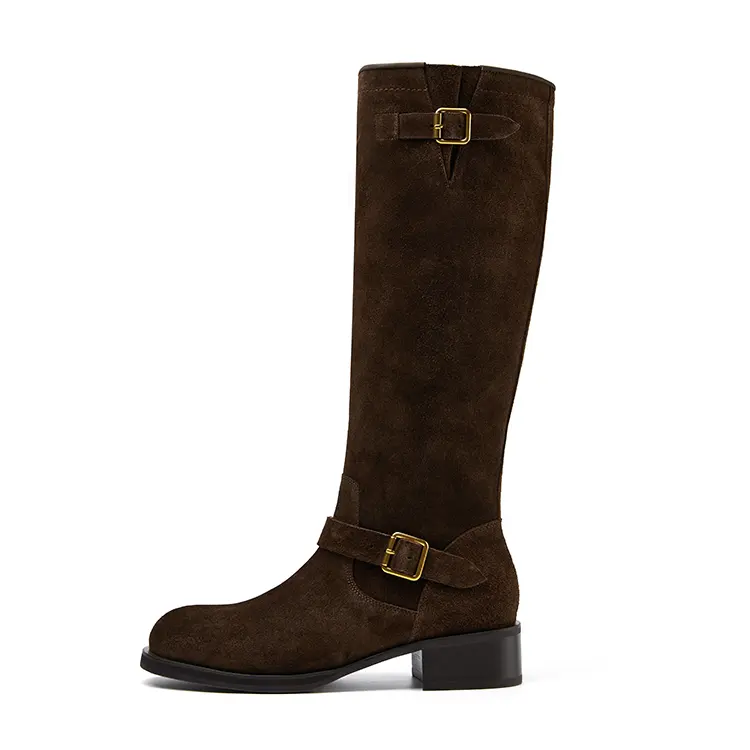 Marie Claire Knee high Boots 3.7cm Women's