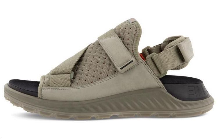 Ecco Breakthrough Fabric Fashion Sandal Men's Grass Green