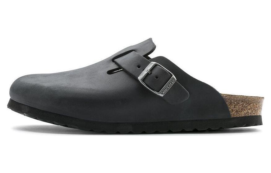 Сабо Birkenstock (черные)