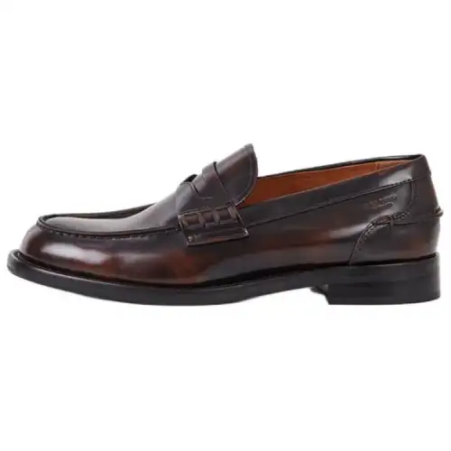 VAGABOND SHOEMAKERS Leather Loafers Men's Brown