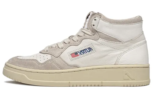 AUTRY Medalist Mid 'Goat Suede White'