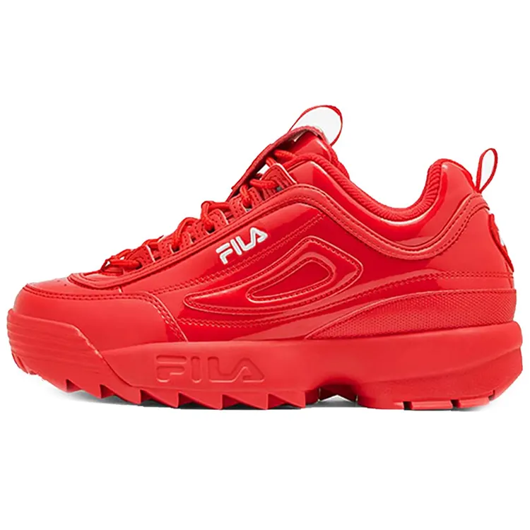 FILA Disruptor Cushioning Low top Casual Shoes Women's Red