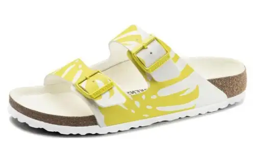 Birkenstock EVA Slide Slippers Unisex Yellow