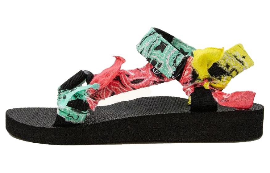 Arizona Love Fabric Beach Sandals Women's Black