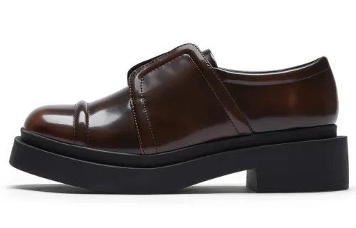 CHARLES&KEITH Flat Shoes Women's Dark Brown