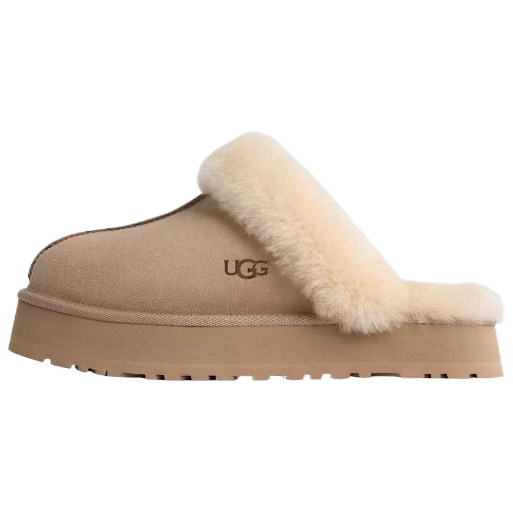 Женские сабо UGG Disquette (коричневые)