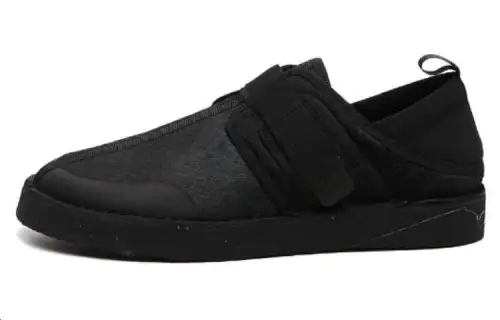 Clarks Cow Leather Low top Casual Shoes Men's Black