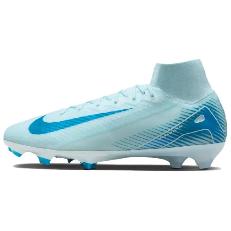 Nike Mercurial Superfly 10 Soccer Shoes Men's White Blue