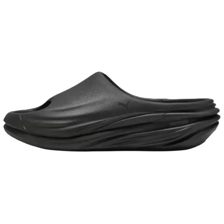PUMA UNWIND Slide Slippers Men's Black