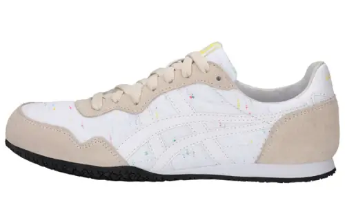 Onitsuka Tiger SERRANO Casual Shoes Unisex Low Top Beige/White Color