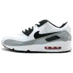Nike Air Max 90 Low top Casual Shoes Men's White Black